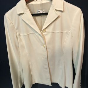 BCBG Maxazria off-White Blazer